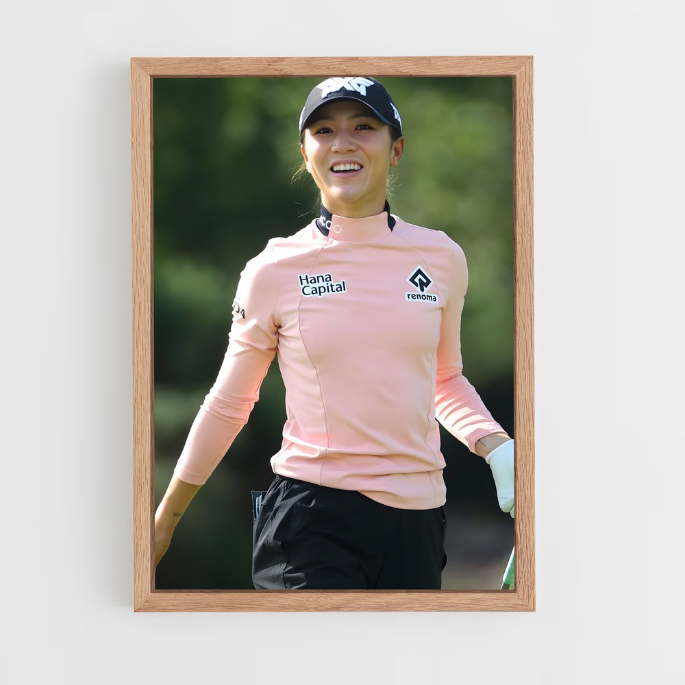 Poster Lydia Golf (vue 4)